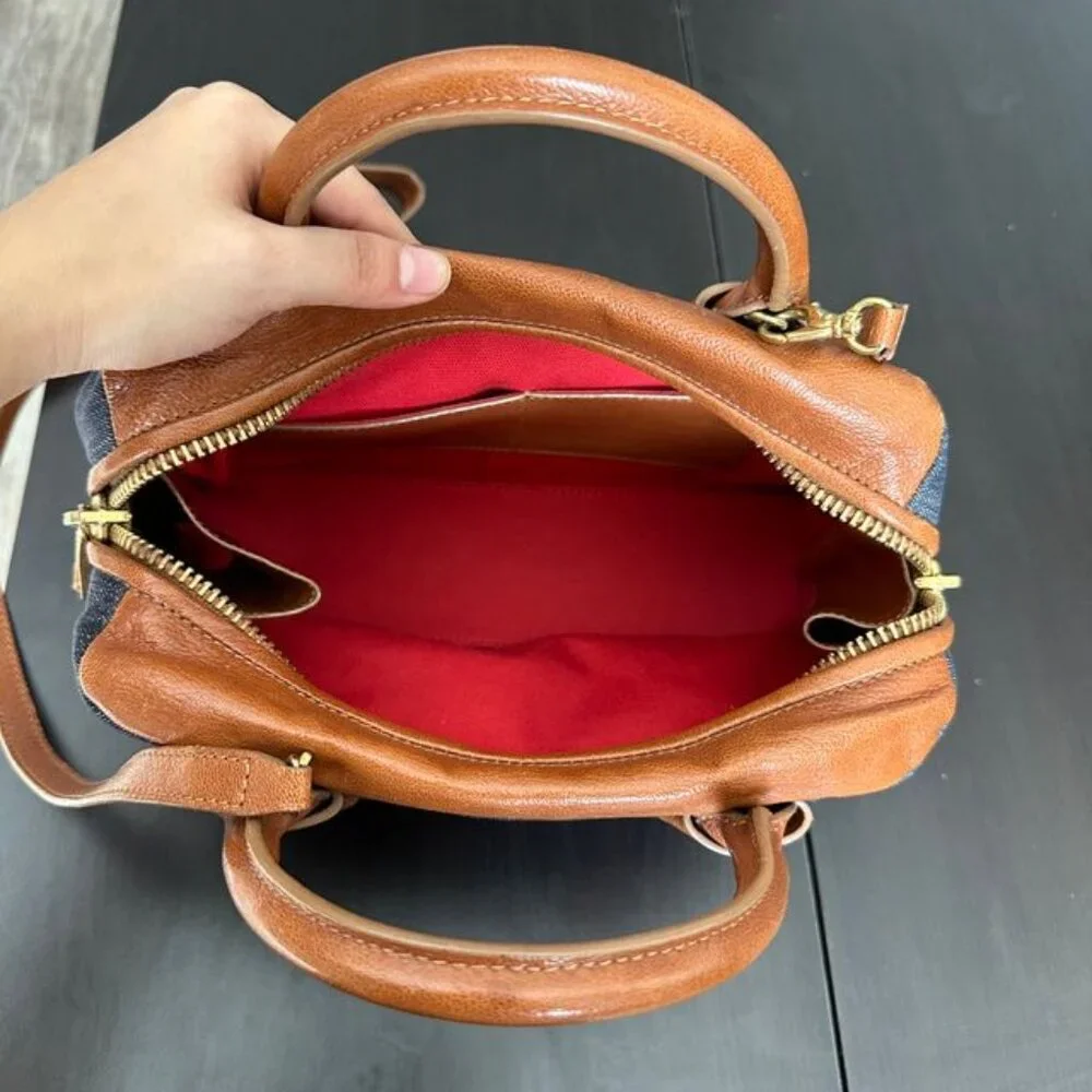 Marc Jacobs Denim Handbag